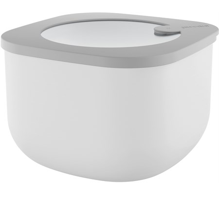 contenitore ermetico alto m grigio scuro per microonde