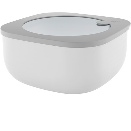 contenitore ermetico large grigio scuro per microonde