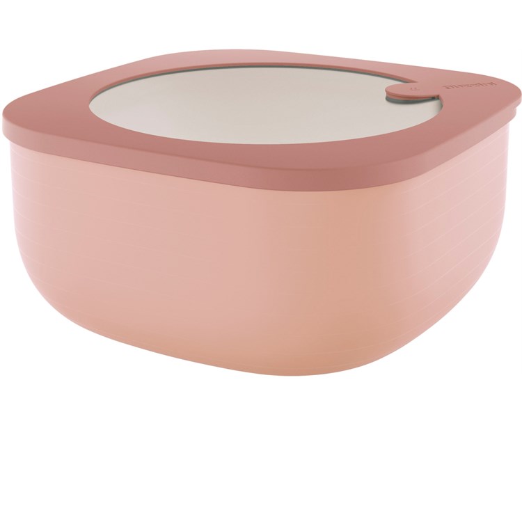 StoreeMore Contenitore Basso L Cc 1900 Rosa Fiori Di Pesco