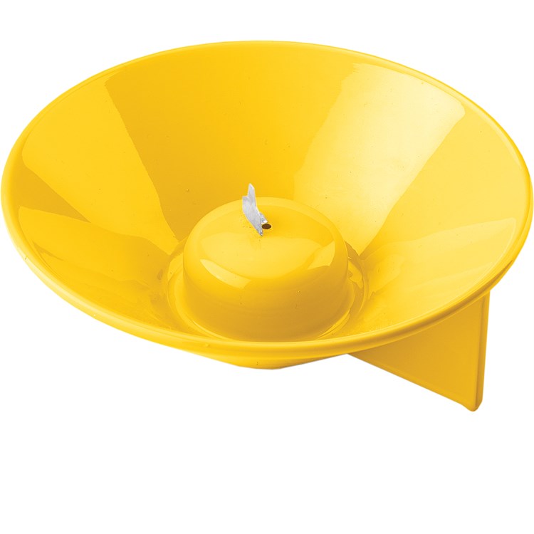 Porta Zampirone, Candela e Incenso Rapa Nui Giallo