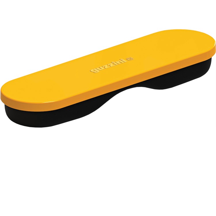 Posate Da Viaggio Con Custodia Giallo Ocra