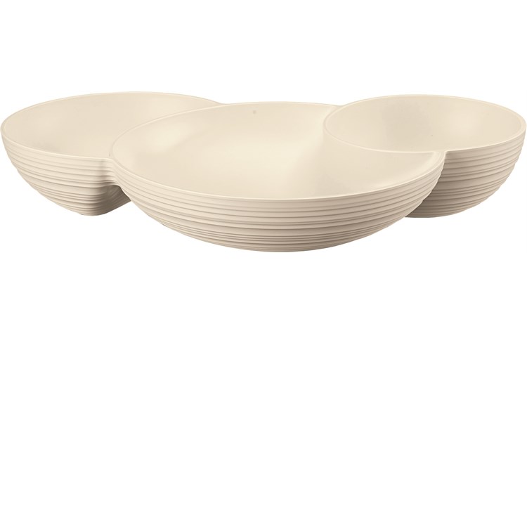 Antipastiera Tierra Bianco Latte