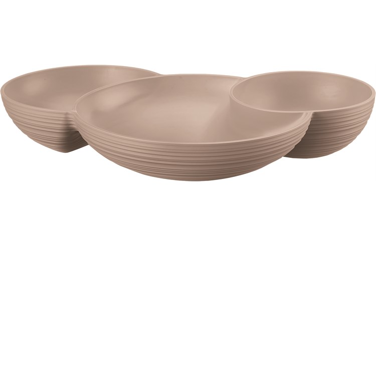 Antipastiera Tierra Grigio Tortora