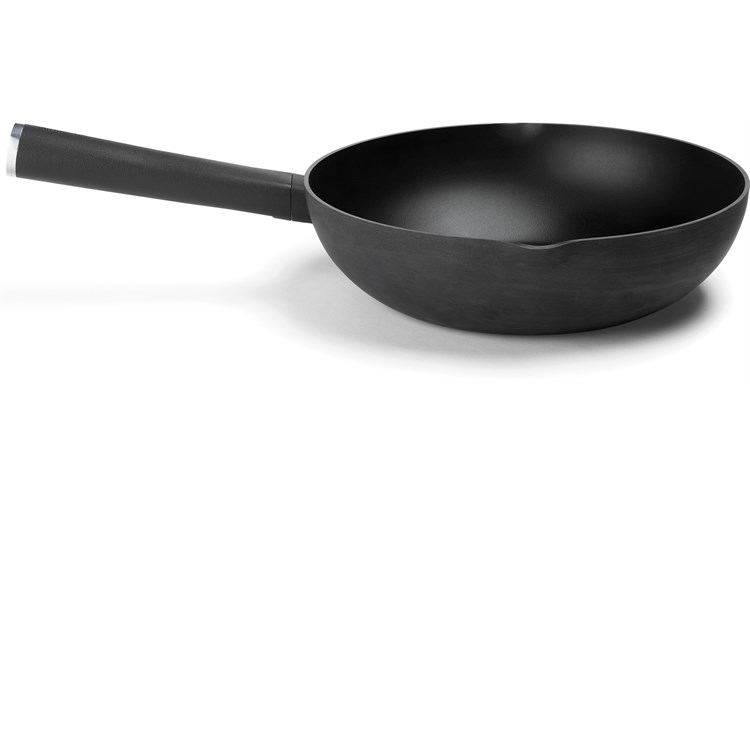 Padella Alta Wok Cm 28 Cooking Per Induzione