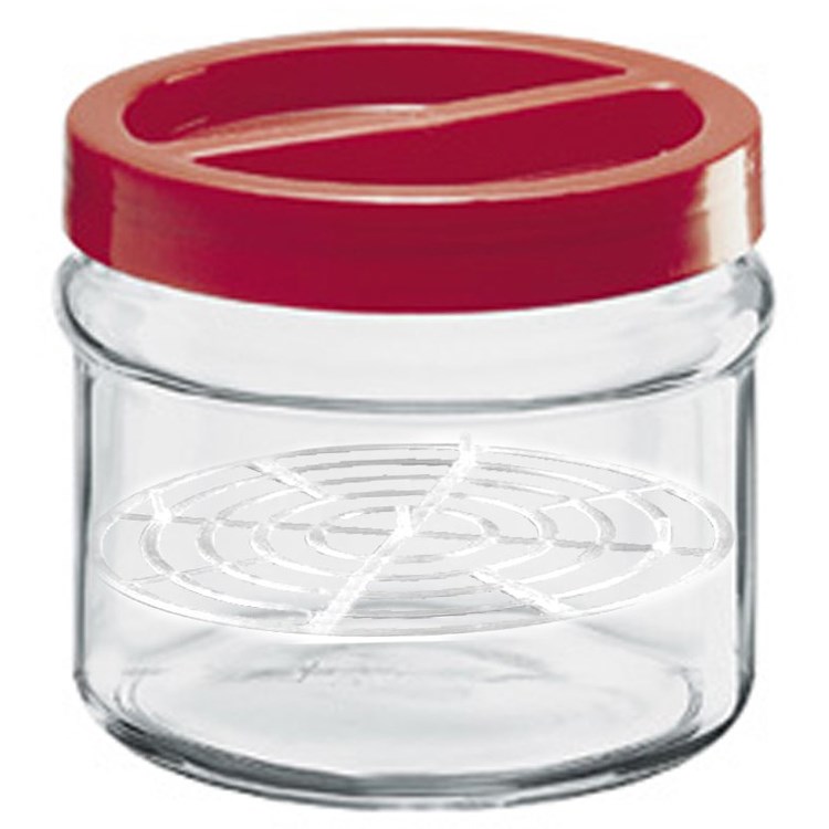 Vaso Ortes Da Lt. 2,5 Con Pressino Salvagusto