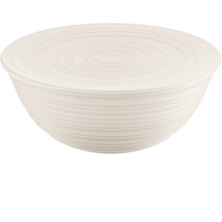 Contenitore XL Con Coperchio Tierra Bianco Latte 