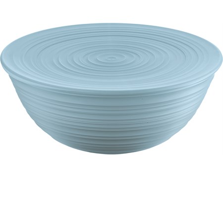 contenitore tierra xl con coperchio azzurro polvere