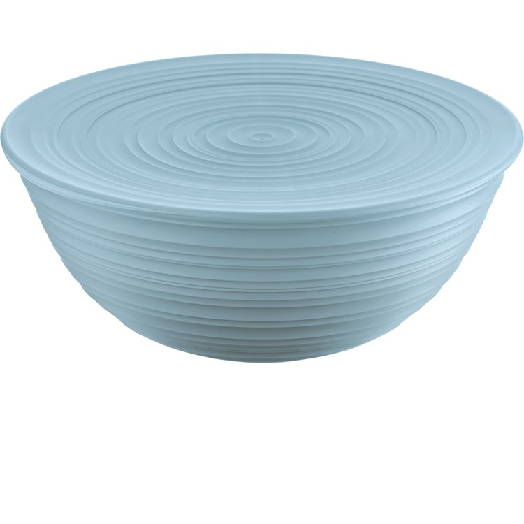 Contenitore Tierra XL Con Coperchio Azzurro Polvere