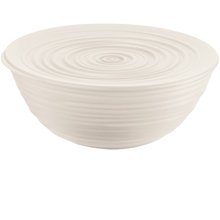 contenitore l con coperchio tierra bianco latte