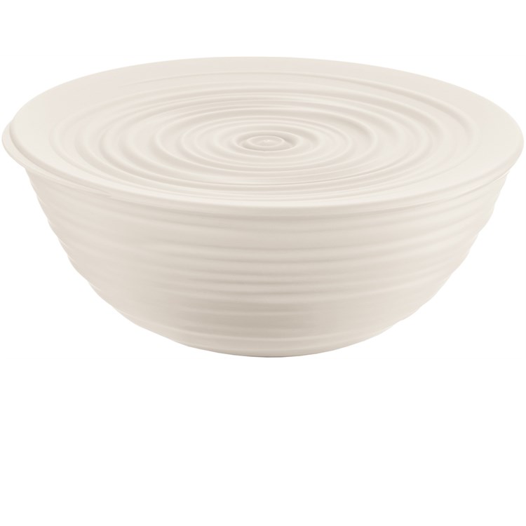 Contenitore L Con Coperchio Tierra Bianco Latte 