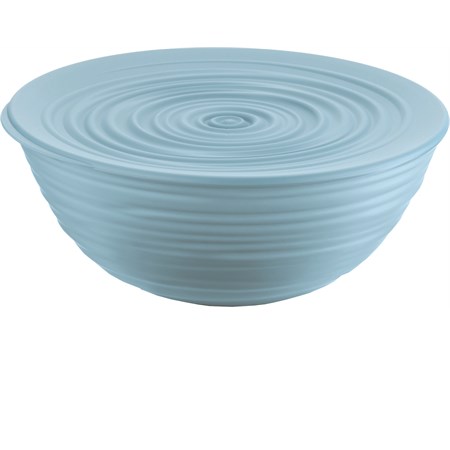 contenitore tierra l con coperchio azzurro polvere