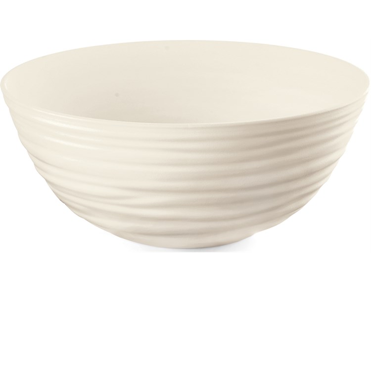 Insalatiera Cm 25 Tierra Bianco Latte