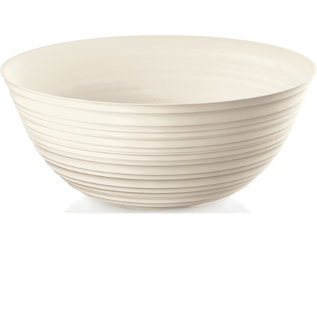 insalatiera cm 30 bianco latte