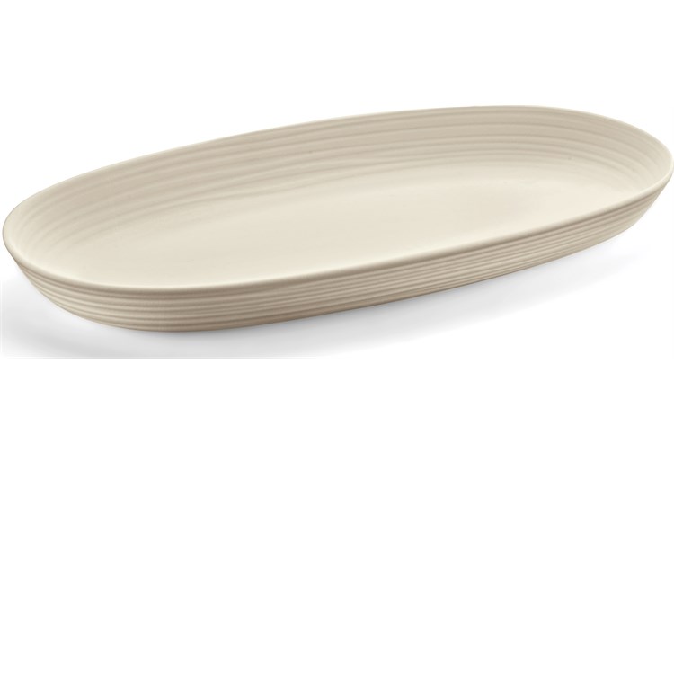 Vassoio Da Portata Tierra Cm 41 Argilla