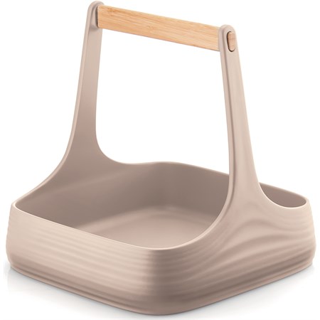 tierra organizzatore da tavola e cucina all together grigio tortora