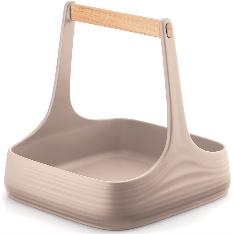 Tierra Organizzatore Da Tavola E Cucina All Together Grigio Tortora 