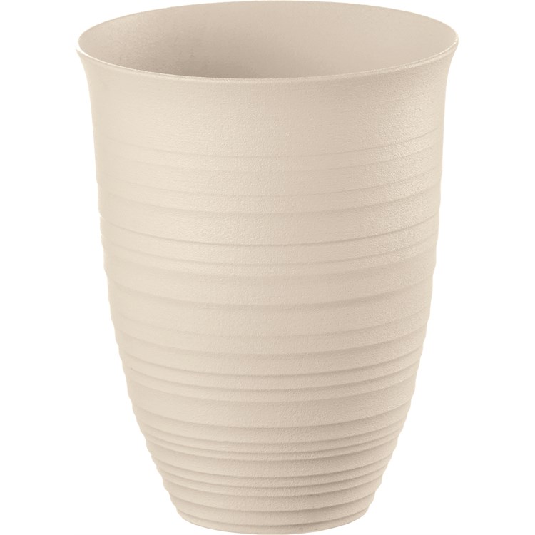 Tierra Bicchiere Alto Bianco Latte