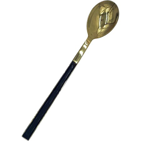 cucchiaino da caffe gold and black