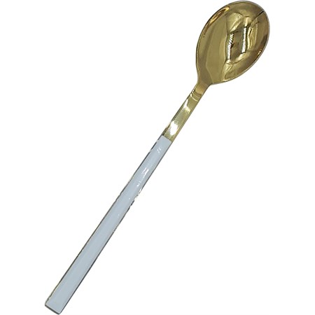 cucchiaino da caffe gold and white
