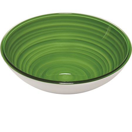 insalatiera s twist verde kiwi
