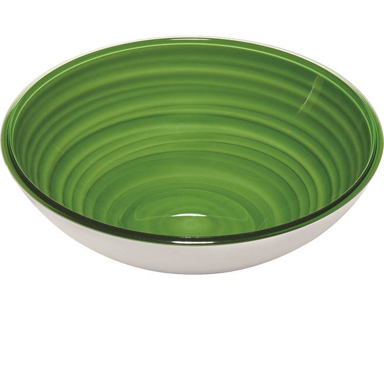 Insalatiera S Twist Verde Kiwi