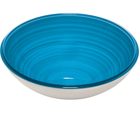 insalatiera s twist celeste chiaro