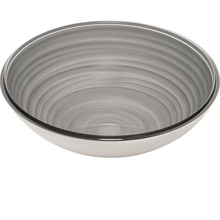 insalatiera s twist grigio cielo