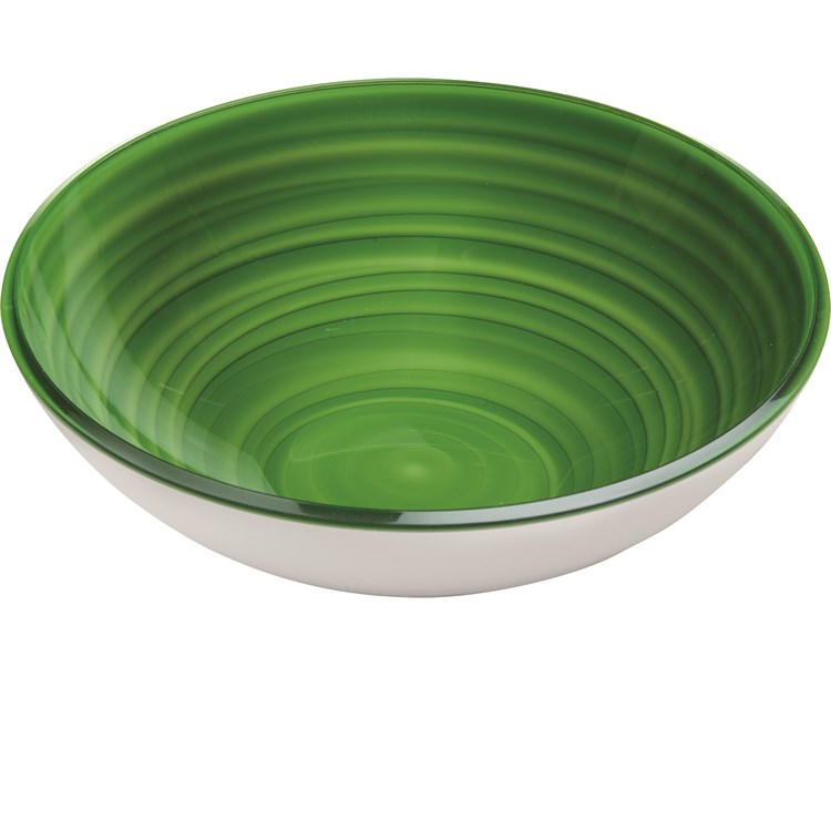 Insalatiera M Twist Verde Kiwi