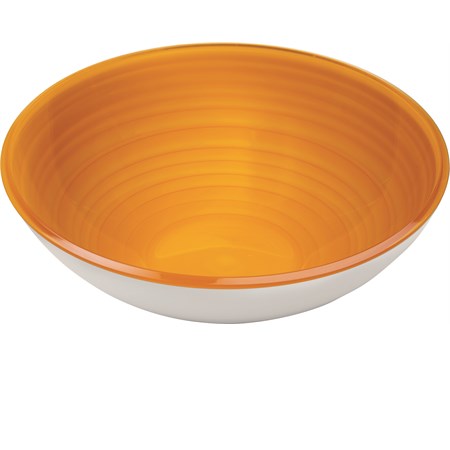 insalatiera l twist giallo