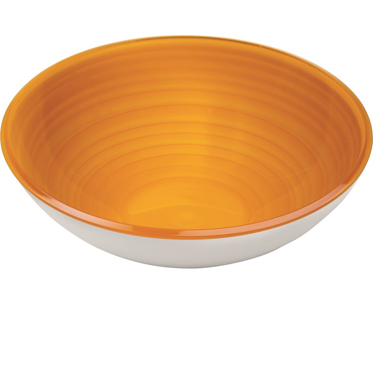 Insalatiera L Twist Giallo