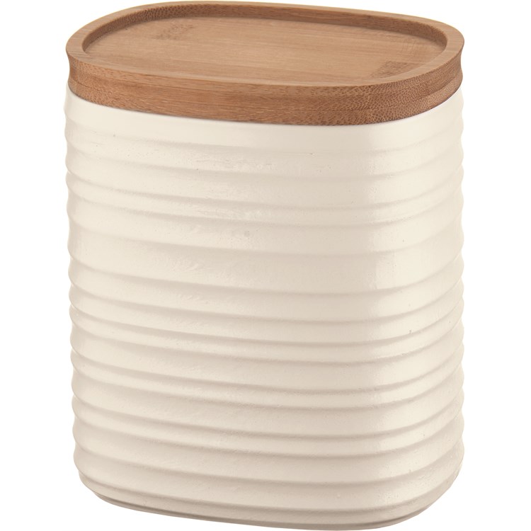 Tierra Barattolo M Bianco Latte