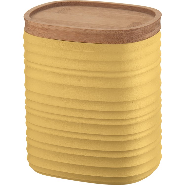 Tierra Barattolo M Giallo Senape