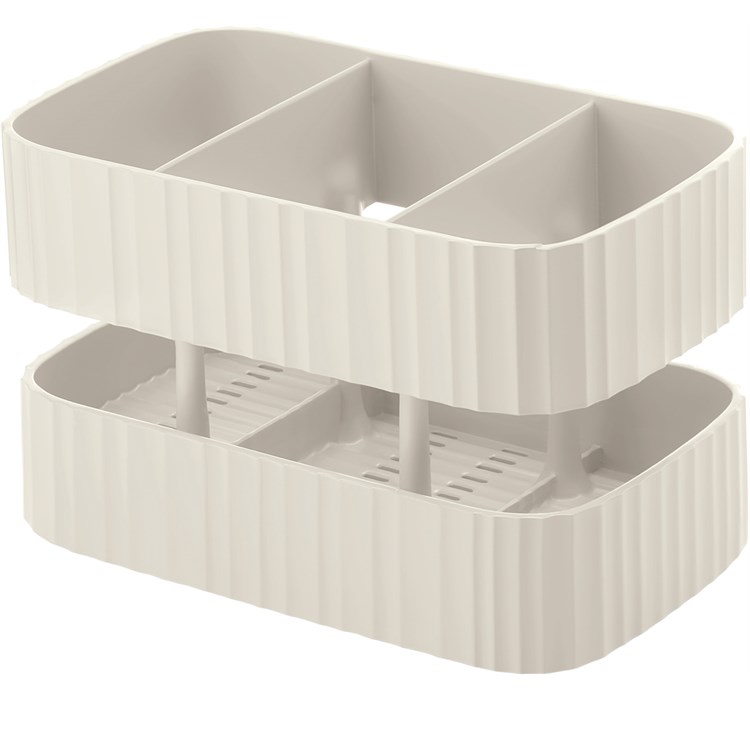 Organizzatore Da Lavello Tidy E Safe Bianco Latte 