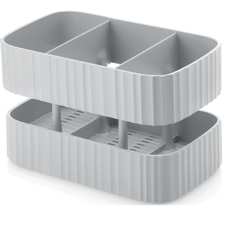 Organizzatore Da Lavello Tidy E Safe Grigio 