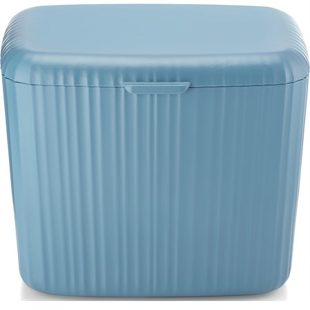 pattumierina per rifiuti organici bio wasty azzurro polvere