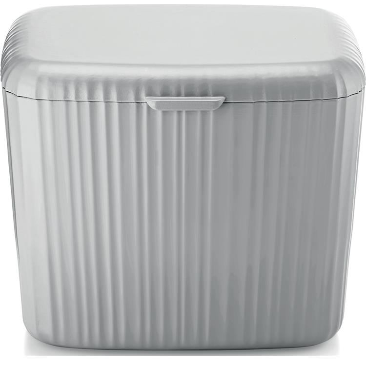 Pattumierina Per Rifiuti Organici Bio Wasty Grigio Opaco 