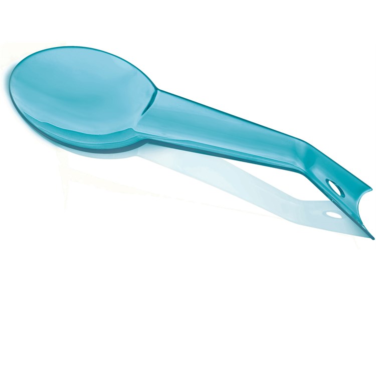 Poggiamestolo celeste 