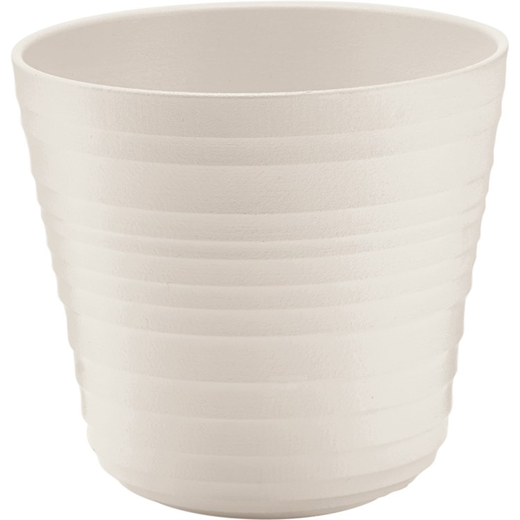 Tierra Portavaso Singolo Bianco Latte