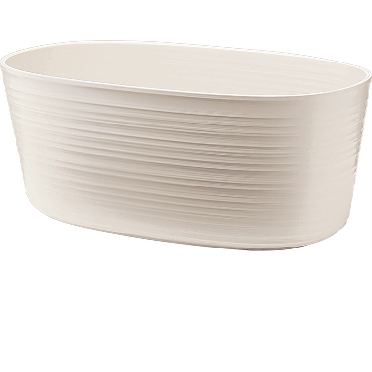 Tierra Portavaso Multiplo Piccolo Bianco Latte