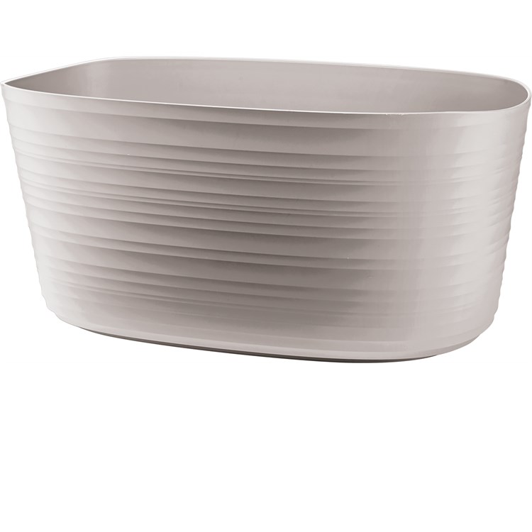 Tierra Portavaso Multiplo Grande Grigio Tortora