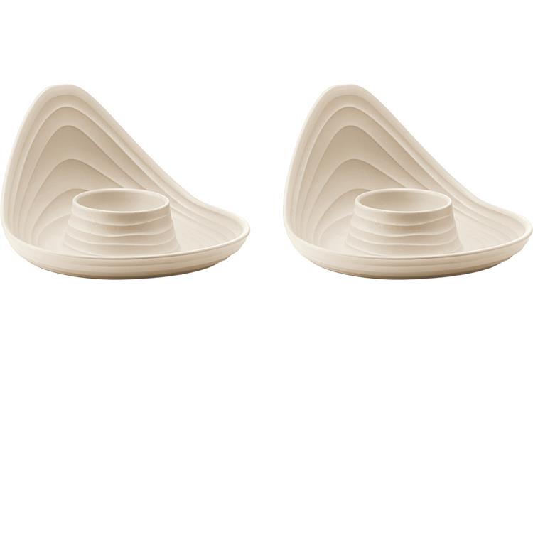 Set 2 Porta Uova Tierra Argilla