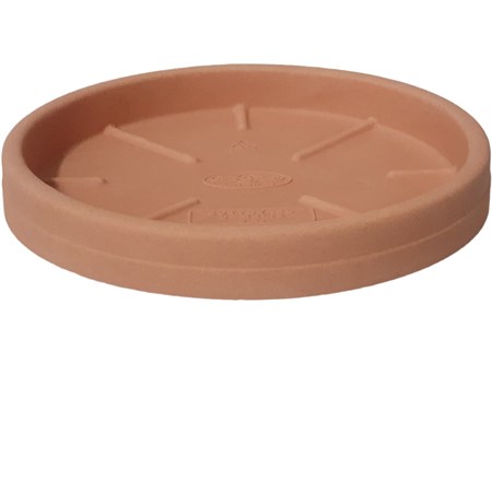 sottovaso camelie liscio terra di siena cm 23