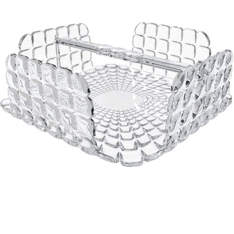 Portatovaglioli Tiffany Orizzontale Trasparente