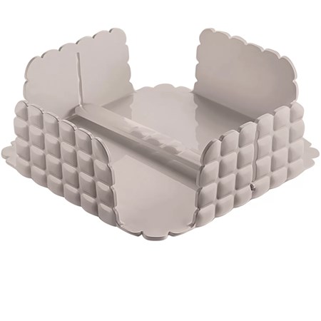 portatovaglioli orizzontale tiffany tortora