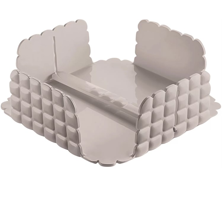 Portatovaglioli Orizzontale Tiffany Tortora