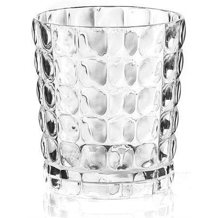 bicchiere trasparente tiffany medio