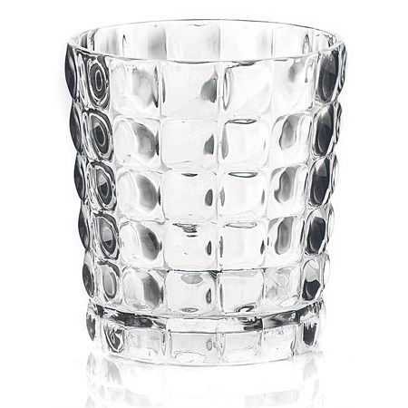 bicchiere tiffany trasparente piccolo