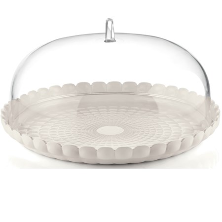 set tortiera tiffany bianco latte