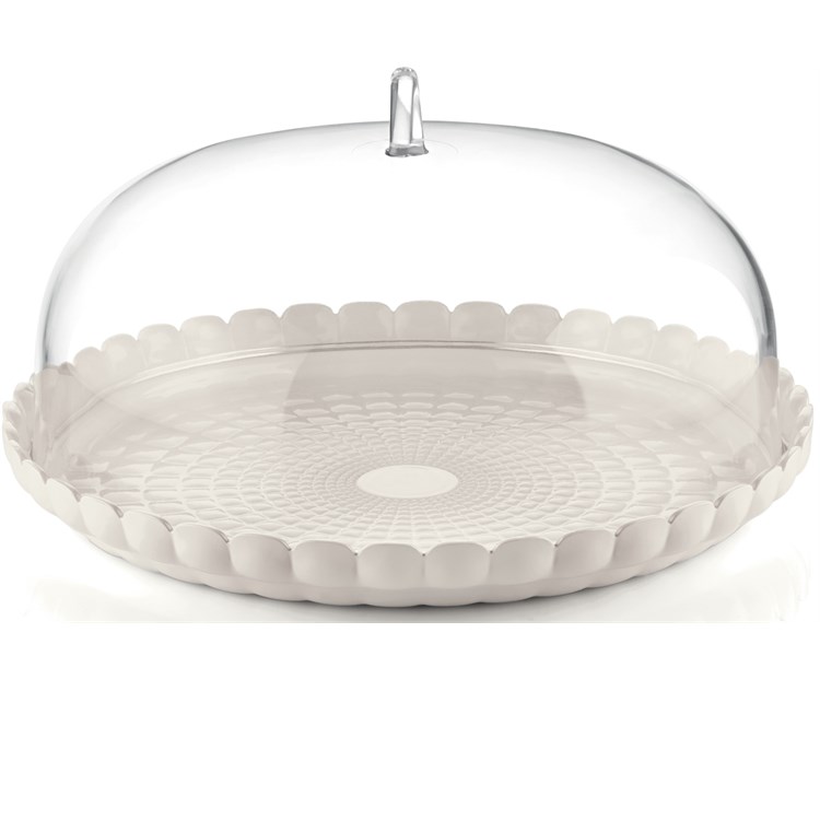 Set Tortiera Tiffany Bianco Latte 