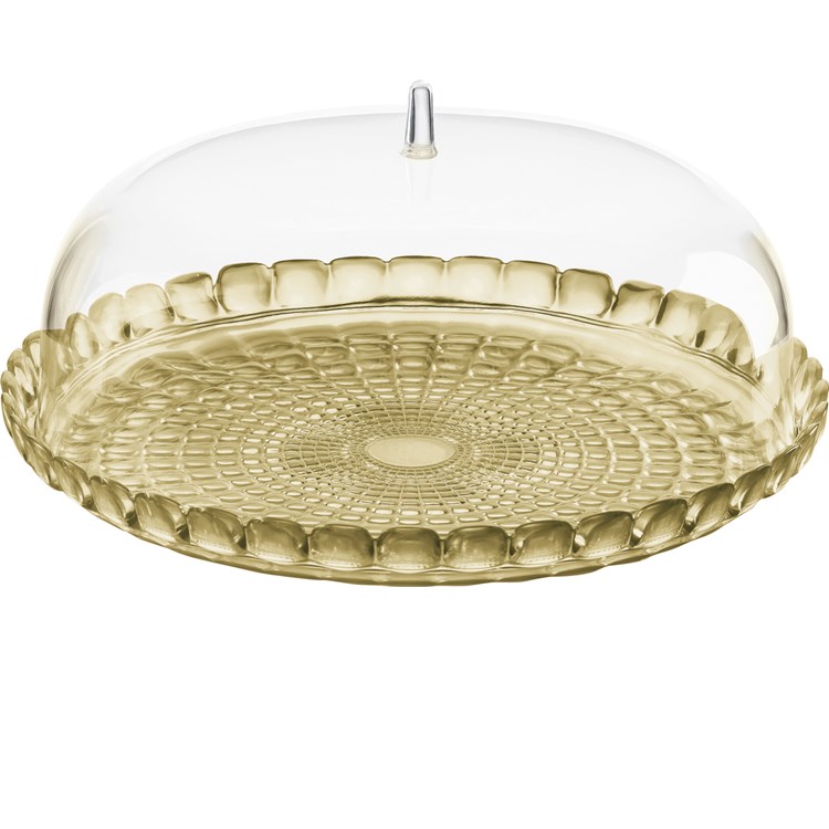 Tortiera sabbia con campana Tiffany 